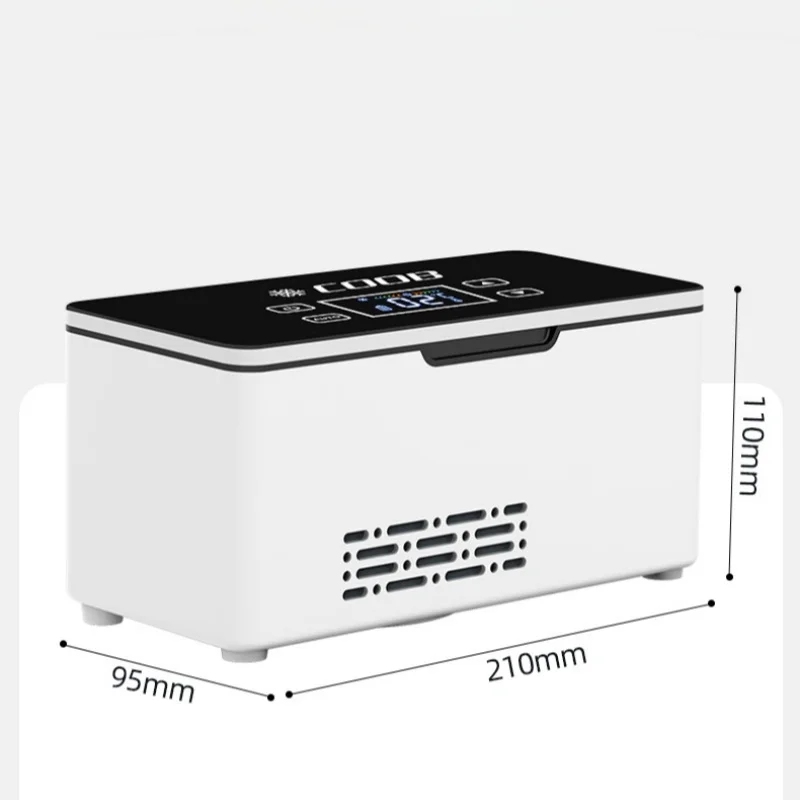 Travel Portable Refrigerator USB Rechargeable Mini Cold Box Drug Medicine Constant Temperature Cooler
Travel Portable Refrigerator USB Rechargeable Mini Cold Box Drug Medicine Constant Temperature Cooler