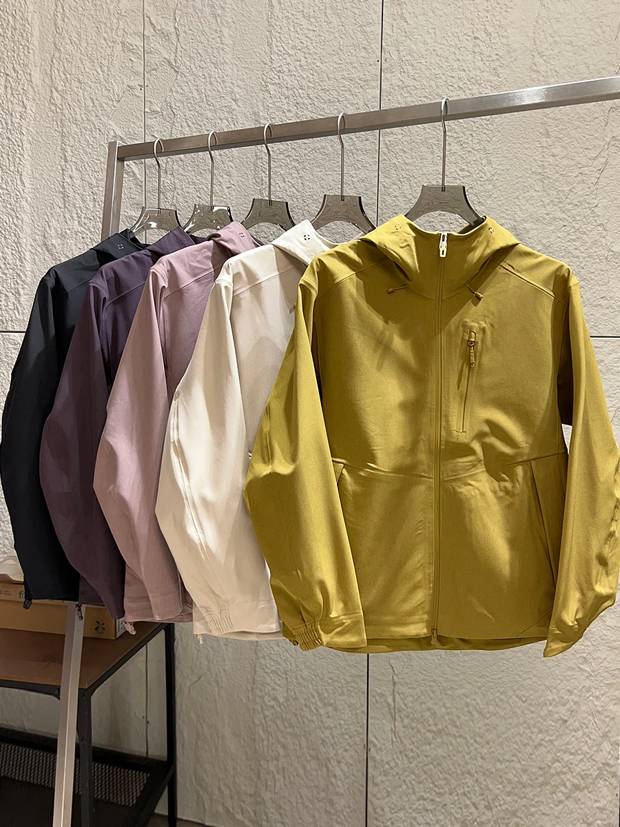 Outdoor Tech Fabric Jacket Hooded Soft Coat Men's Women's Autumn Water-Resistant Warm Polyester Spandex Blend Zipper Cl...
Outdoor Tech Fabric Jacket Hooded Soft Coat Men's Women's Autumn Water-Resistant Warm Polyester Spandex Blend Zipper Cl...