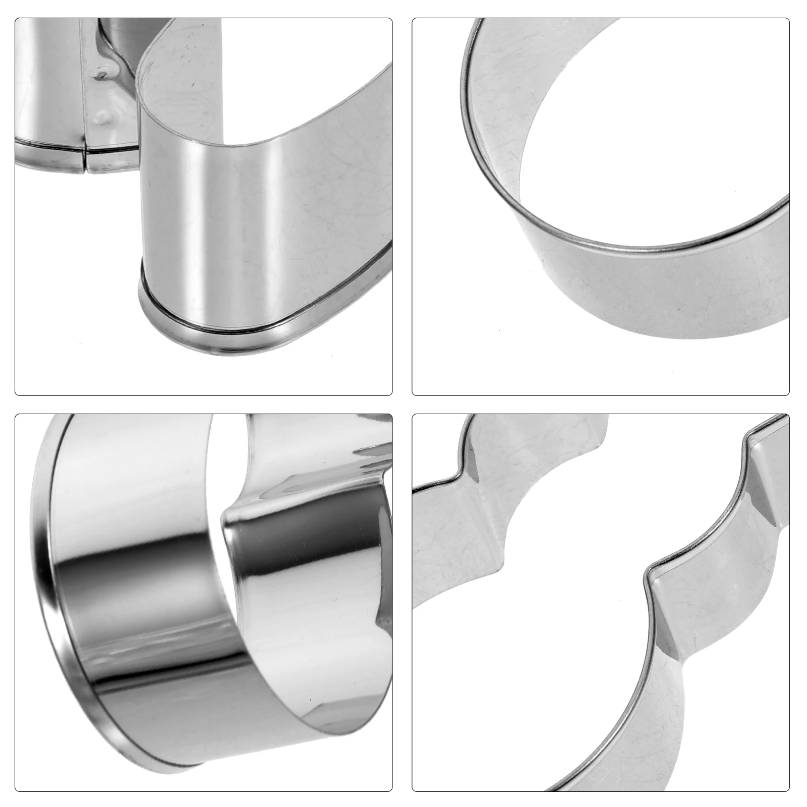 6pcs Cookie Cutter Stainless Steel Biscuit Molds for Easter Cookie Molds Easter Holiday Baking Tools DIY Crafts Gifts
6pcs Cookie Cutter Stainless Steel Biscuit Molds for Easter Cookie Molds Easter Holiday Baking Tools DIY Crafts Gifts