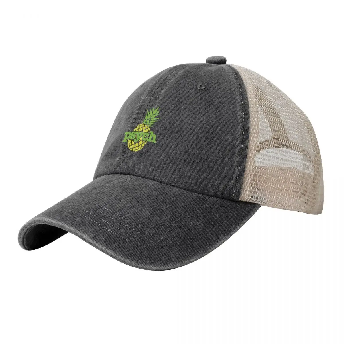 Psych Pineapple (p) Cowboy Mesh Baseball Cap Golf Hat Bobble Hat foam party Hat Sun For Children Male Women's
Psych Pineapple (p) Cowboy Mesh Baseball Cap Golf Hat Bobble Hat foam party Hat Sun For Children Male Women's