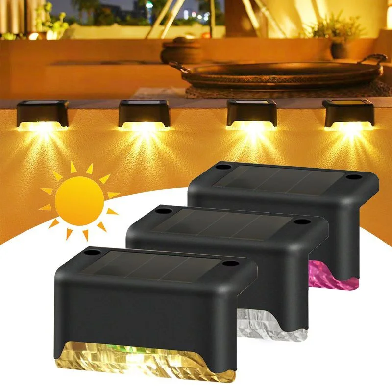 Outdoor Solar Lamp LED Wall Lights Fence Wall Garden Night Light Deck Step Solar Wall Lamp Home Yard Landscape Lighting 4 Pack
Outdoor Solar Lamp LED Wall Lights Fence Wall Garden Night Light Deck Step Solar Wall Lamp Home Yard Landscape Lighting 4 Pack