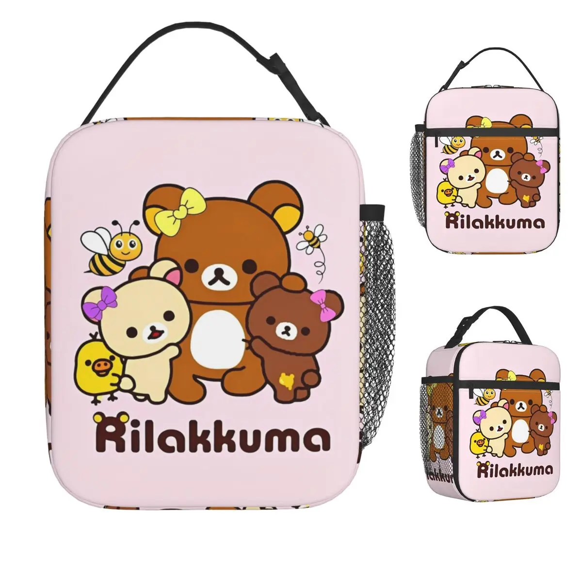 Kawaii Japanese Rilakkuma Lunch Bag For Child Bear Animal Lunch Box Office Cooler Bag Portable Waterproof Thermal Lunch Bags
Kawaii Japanese Rilakkuma Lunch Bag For Child Bear Animal Lunch Box Office Cooler Bag Portable Waterproof Thermal Lunch Bags