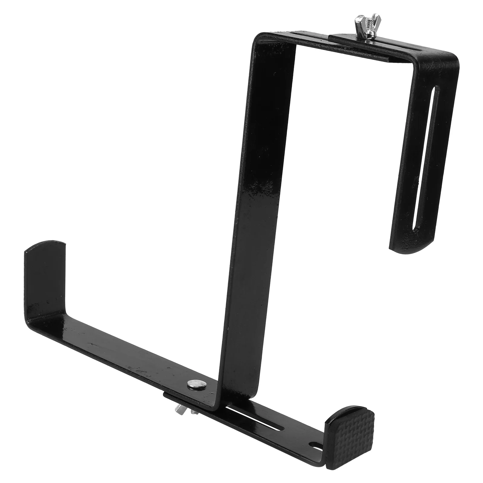 1pc Hanging Flower Pot Hanger Black Premium Iron Balcony Railing Plant Rack For Garden Living Room Decoration Flowerpot Shelf
1pc Hanging Flower Pot Hanger Black Premium Iron Balcony Railing Plant Rack For Garden Living Room Decoration Flowerpot Shelf