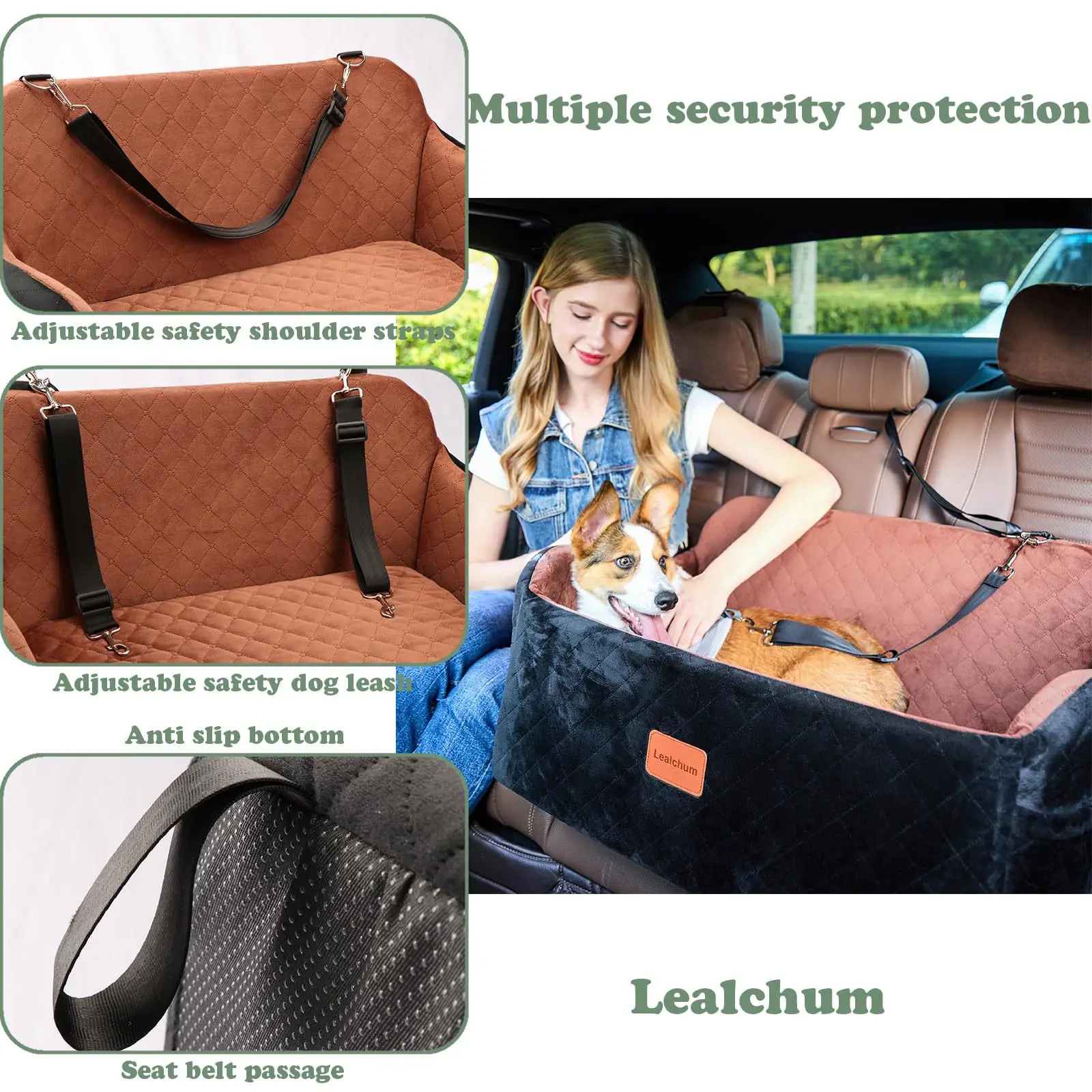 Dog Cart with A Nest Dog Accessories Dog Beds on-board All-Season Use Outdoors Washable Separately Pet Supplies Pet Sofa Bed
Dog Cart with A Nest Dog Accessories Dog Beds on-board All-Season Use Outdoors Washable Separately Pet Supplies Pet Sofa Bed