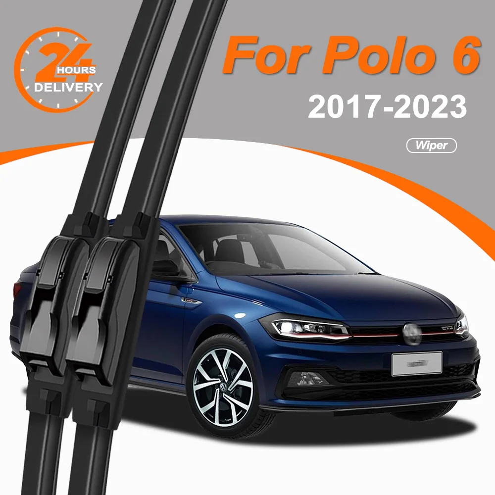 Front Windshield Wiper Blades For Volkswagen VW Polo 6 AW BZ 2017-2023 Car Wiper 2pcs Windshield Cleaning Car Accessories
Front Windshield Wiper Blades For Volkswagen VW Polo 6 AW BZ 2017-2023 Car Wiper 2pcs Windshield Cleaning Car Accessories