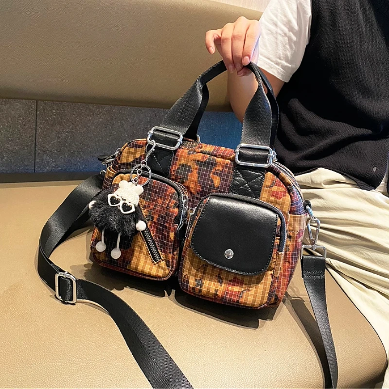 Nylon Handbag Luxury Brands Casual Itabag 2025 Trend Messenger Shoulder Bag Bolsas Femininas Sac De Luxe Femme
Nylon Handbag Luxury Brands Casual Itabag 2025 Trend Messenger Shoulder Bag Bolsas Femininas Sac De Luxe Femme