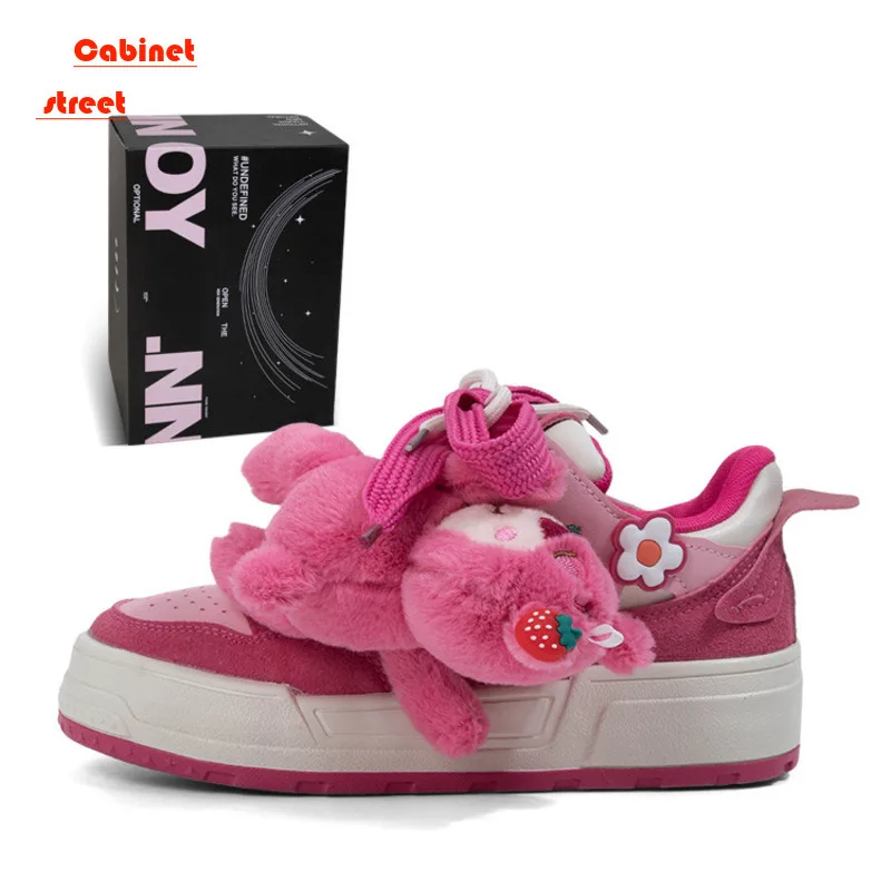 OY.NN Women Sneakers Platform Tennis Sports Walking Fashion Flats Shoes Cute Skateboard Casual Shoes Pink Chunky Footwear Female
OY.NN Women Sneakers Platform Tennis Sports Walking Fashion Flats Shoes Cute Skateboard Casual Shoes Pink Chunky Footwear Female