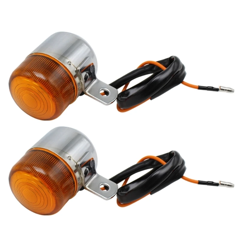 Motorcycle LED Light LED Turn Signals Light 12V Waterproof Amber Indicator Blinker Motocross Modification D7YA
Motorcycle LED Light LED Turn Signals Light 12V Waterproof Amber Indicator Blinker Motocross Modification D7YA
