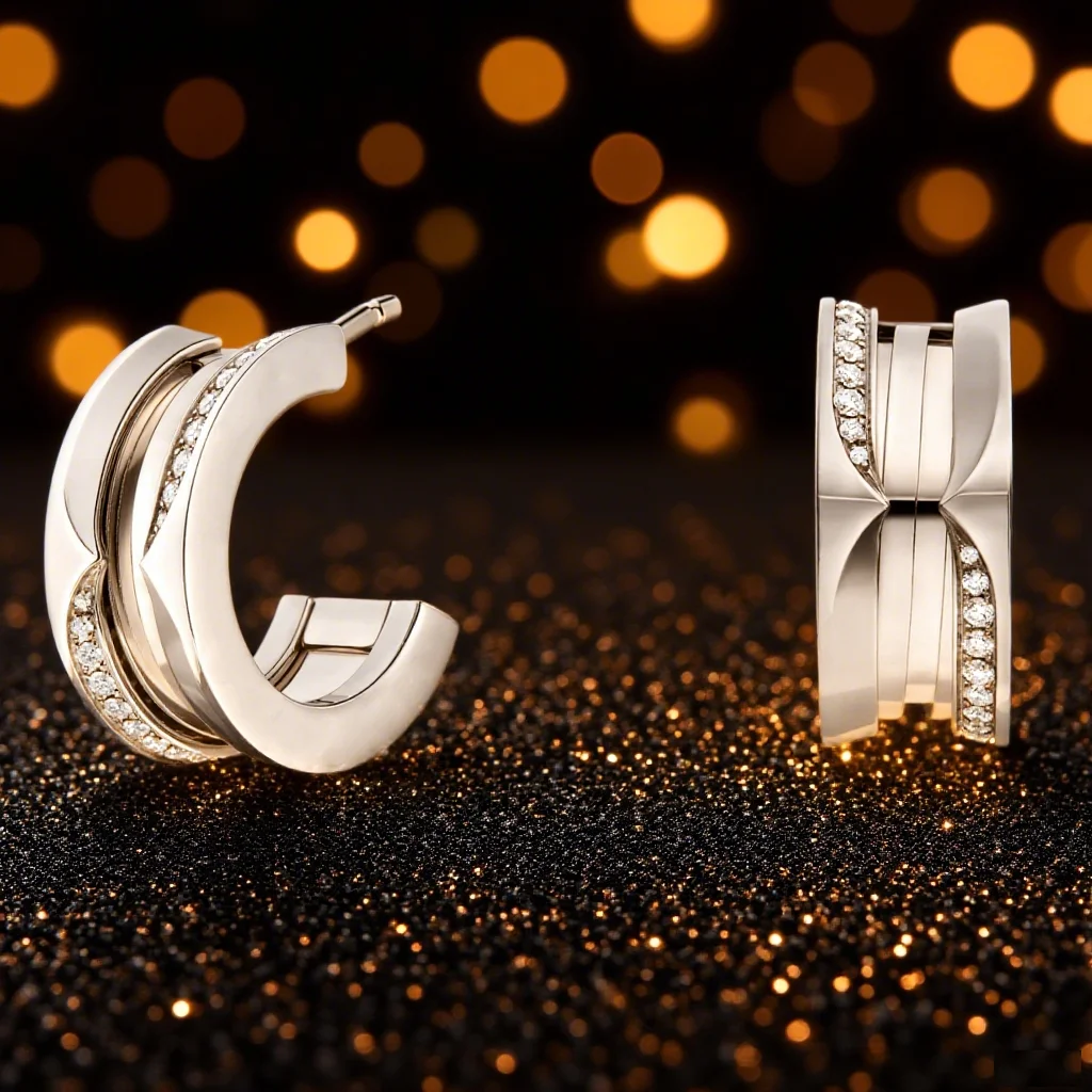 2025 New 925 Fashion Boutique Earnail Earrings Zircon Light Luxury Sweet Girl Trend INS Style Exquisite Jewelry Party
2025 New 925 Fashion Boutique Earnail Earrings Zircon Light Luxury Sweet Girl Trend INS Style Exquisite Jewelry Party