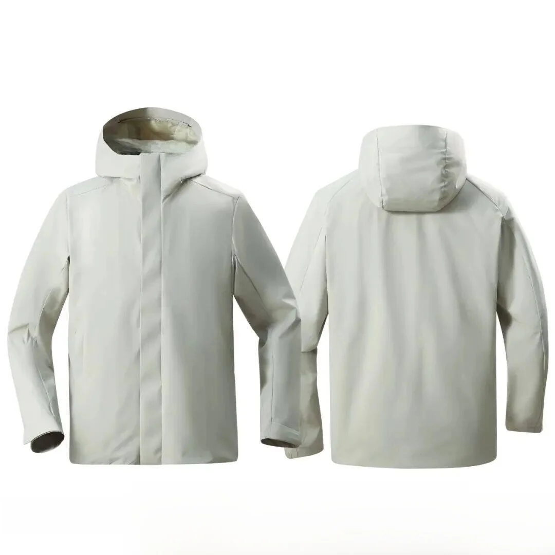 Outdoor Sports Soft Jacket Men's Windproof 3D Multi-Piece Cut Waterproof Spring Autumn Casual Style Zipper Closure
Outdoor Sports Soft Jacket Men's Windproof 3D Multi-Piece Cut Waterproof Spring Autumn Casual Style Zipper Closure