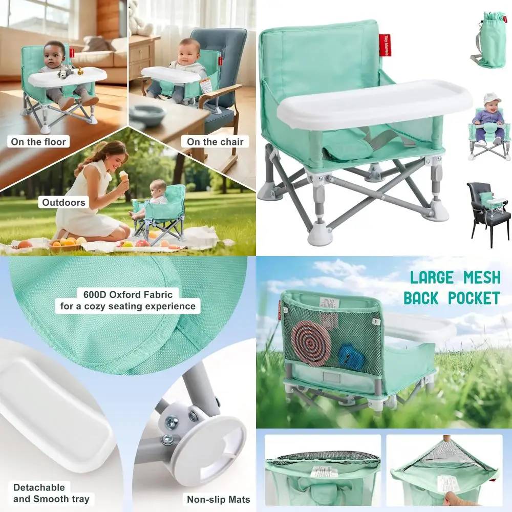 Travel-Friendly 3-in-1 Toddler Seat with Tray and Safety Belt Bag - Ideal for Little Ones on the Go
Travel-Friendly 3-in-1 Toddler Seat with Tray and Safety Belt Bag - Ideal for Little Ones on the Go