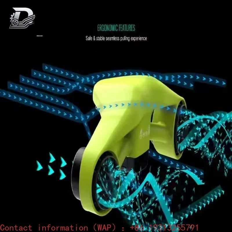 【Best-selling】500W Portable Electric Sea Scooter High Speed Thruster Underwater Diving Equipment
【Best-selling】500W Portable Electric Sea Scooter High Speed Thruster Underwater Diving Equipment