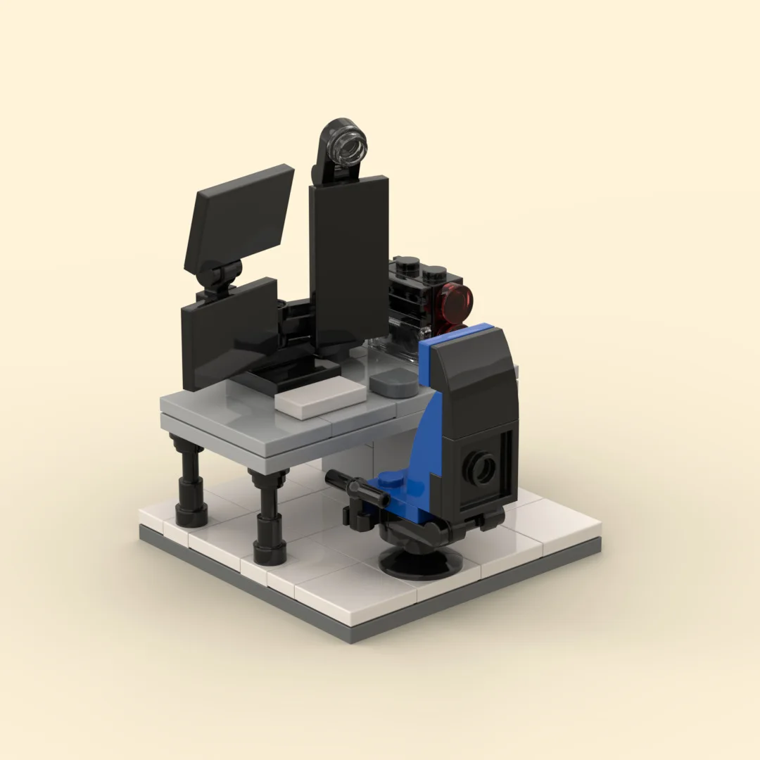 Строительный блок MOC, мини-конкурентная модель компьютерного стола, детские развивающие научные и образовательные игрушки ручной работы, кирпичи «сделай сам»
Строительный блок MOC, мини-конкурентная модель компьютерного стола, детские развивающие научные и образовательные игрушки ручной работы, кирпичи «сделай сам»