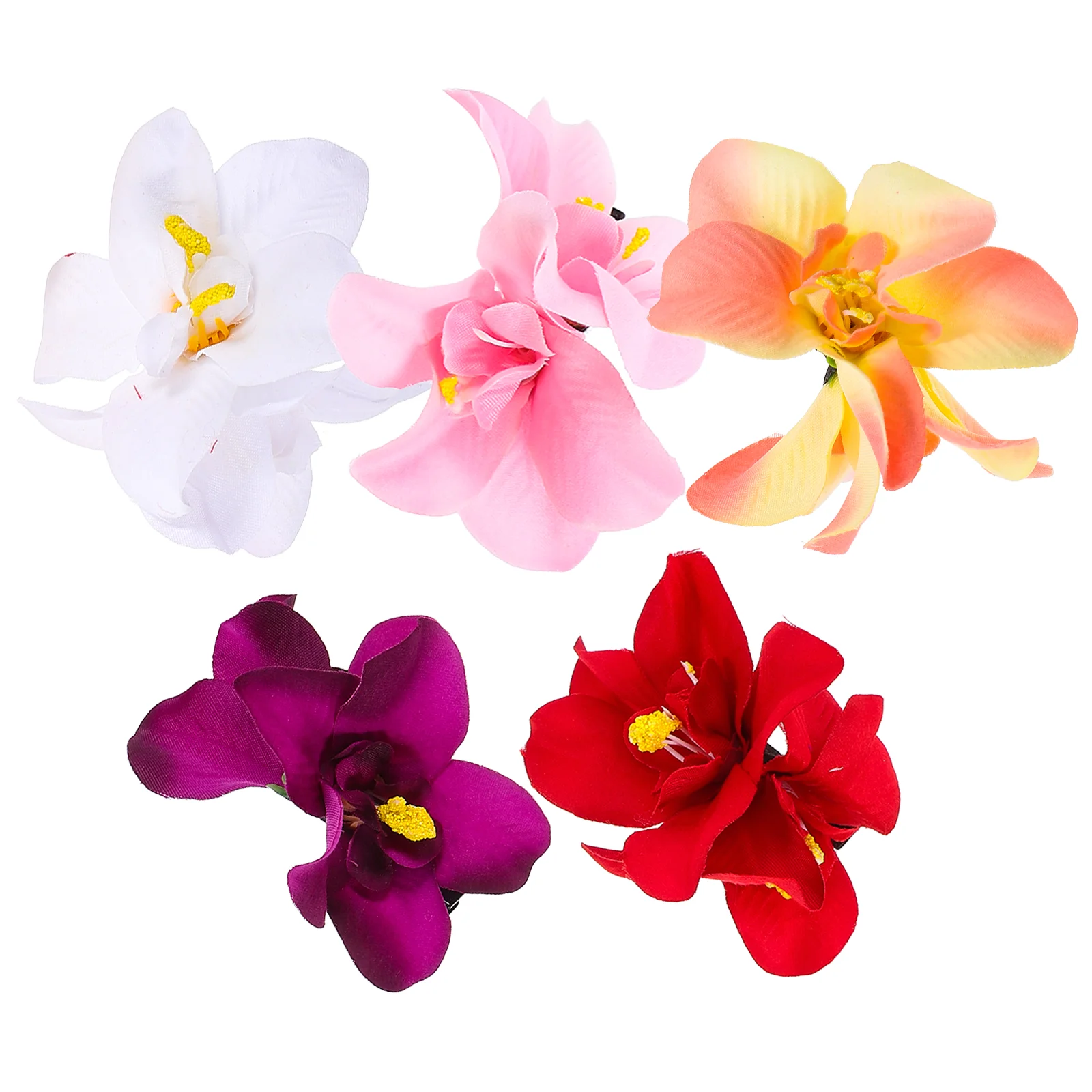 5 Pcs Decorate Orchid Hairpin Seaside Resort Bridal Accessories Kids Polyester Cloth Girl
5 Pcs Decorate Orchid Hairpin Seaside Resort Bridal Accessories Kids Polyester Cloth Girl