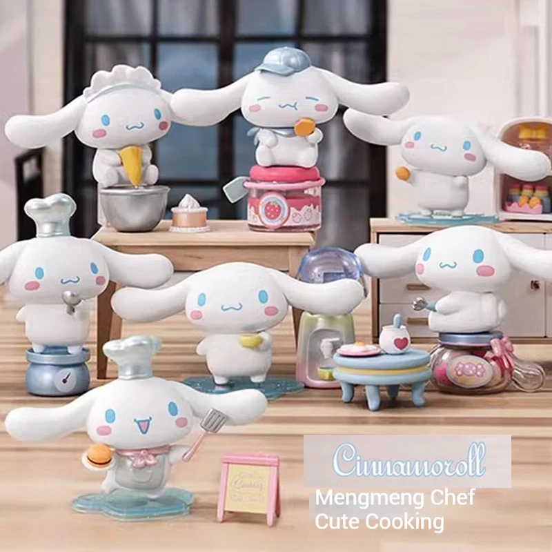 Cinnamoroll Cooking Hut Blind Box Collection Desktop Ornament Handmade Gift For Children'S Girlfriend Birthday Hot And Popular
Cinnamoroll Cooking Hut Blind Box Collection Desktop Ornament Handmade Gift For Children'S Girlfriend Birthday Hot And Popular