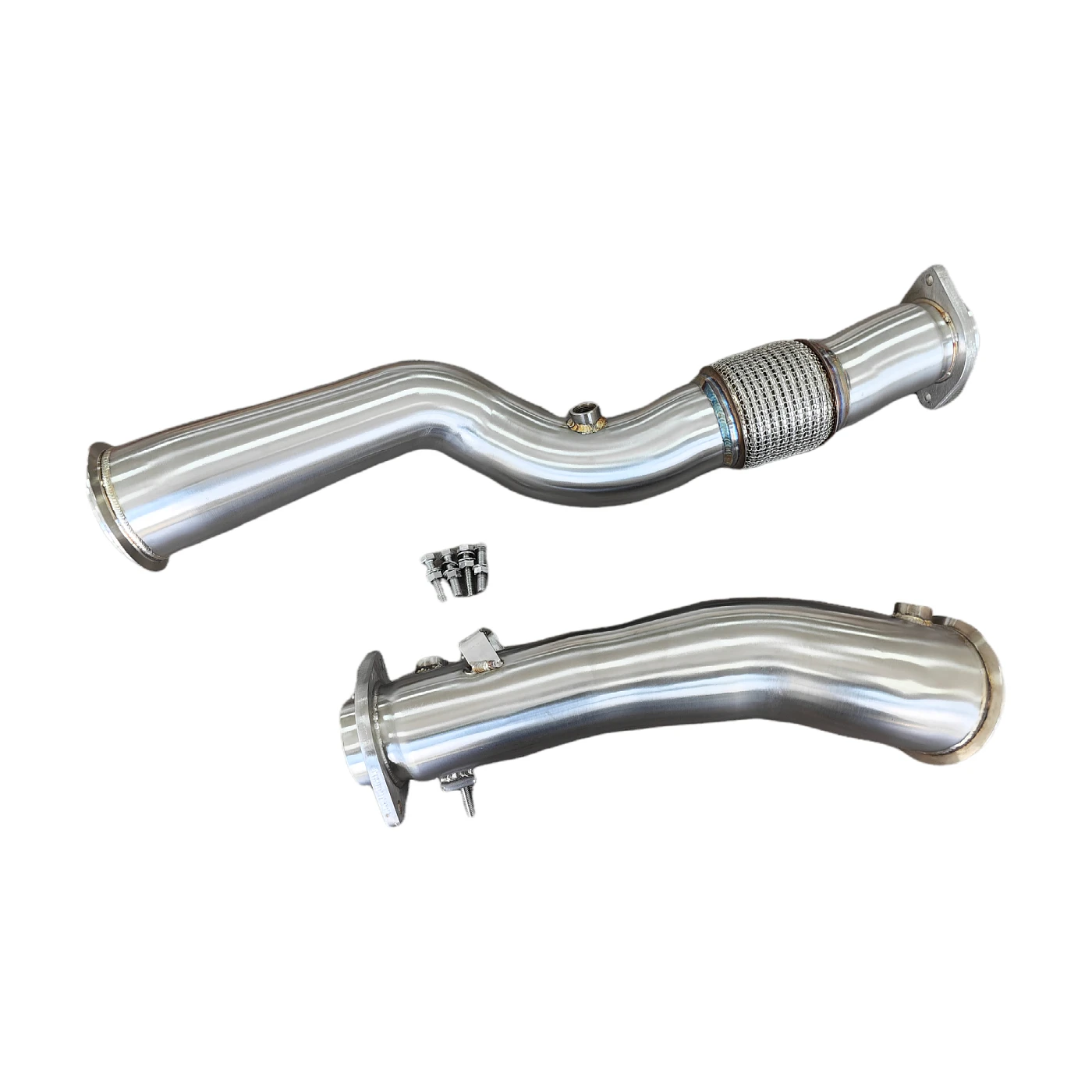 High Quality Downpipe For BMW G87 M2 G80 M3 G82 M4 S58 Downpipe
High Quality Downpipe For BMW G87 M2 G80 M3 G82 M4 S58 Downpipe