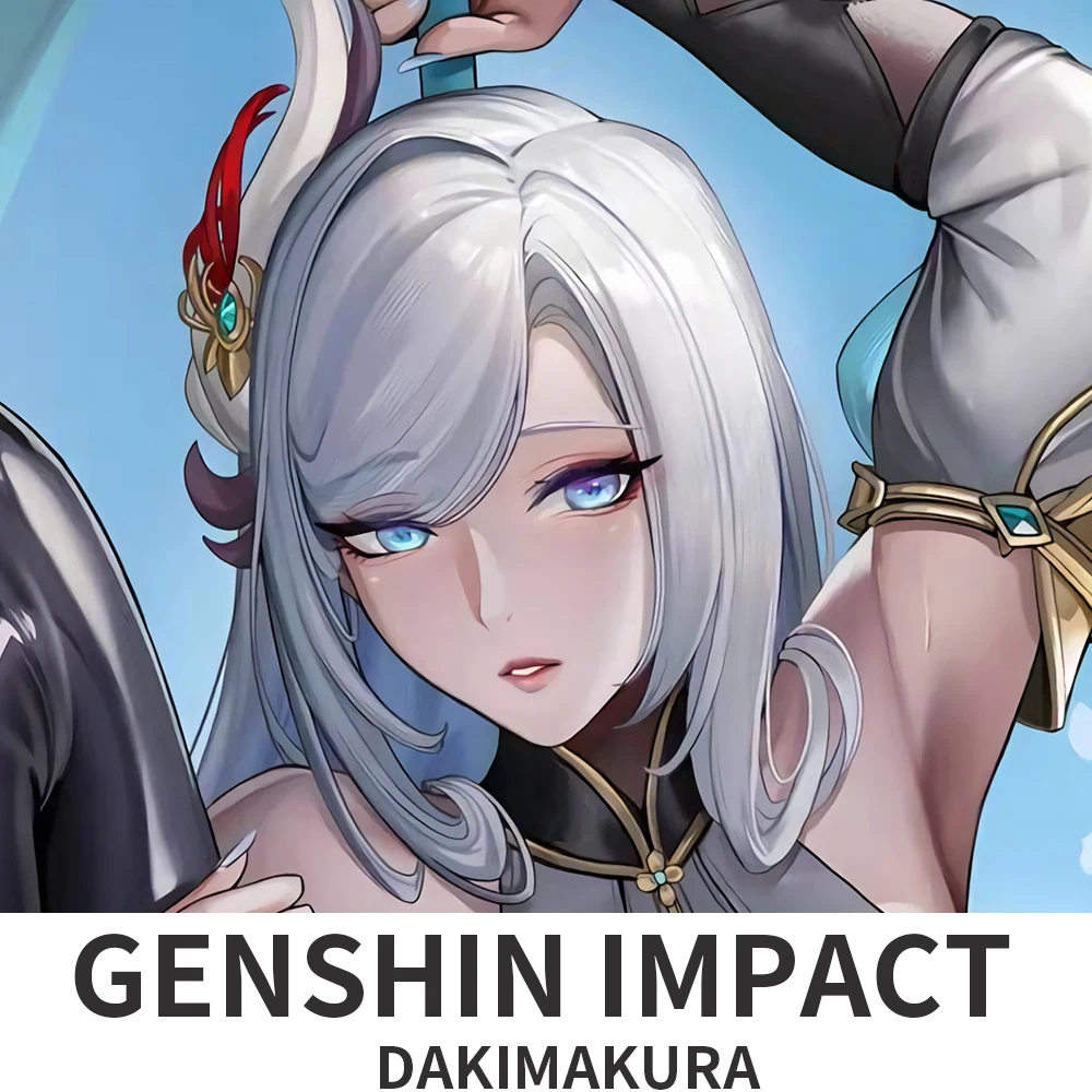 Dakimakura Genshin Impact Shen He Cartoon Figure Printed Pillowcase For Living Room Bedroom
Dakimakura Genshin Impact Shen He Cartoon Figure Printed Pillowcase For Living Room Bedroom
