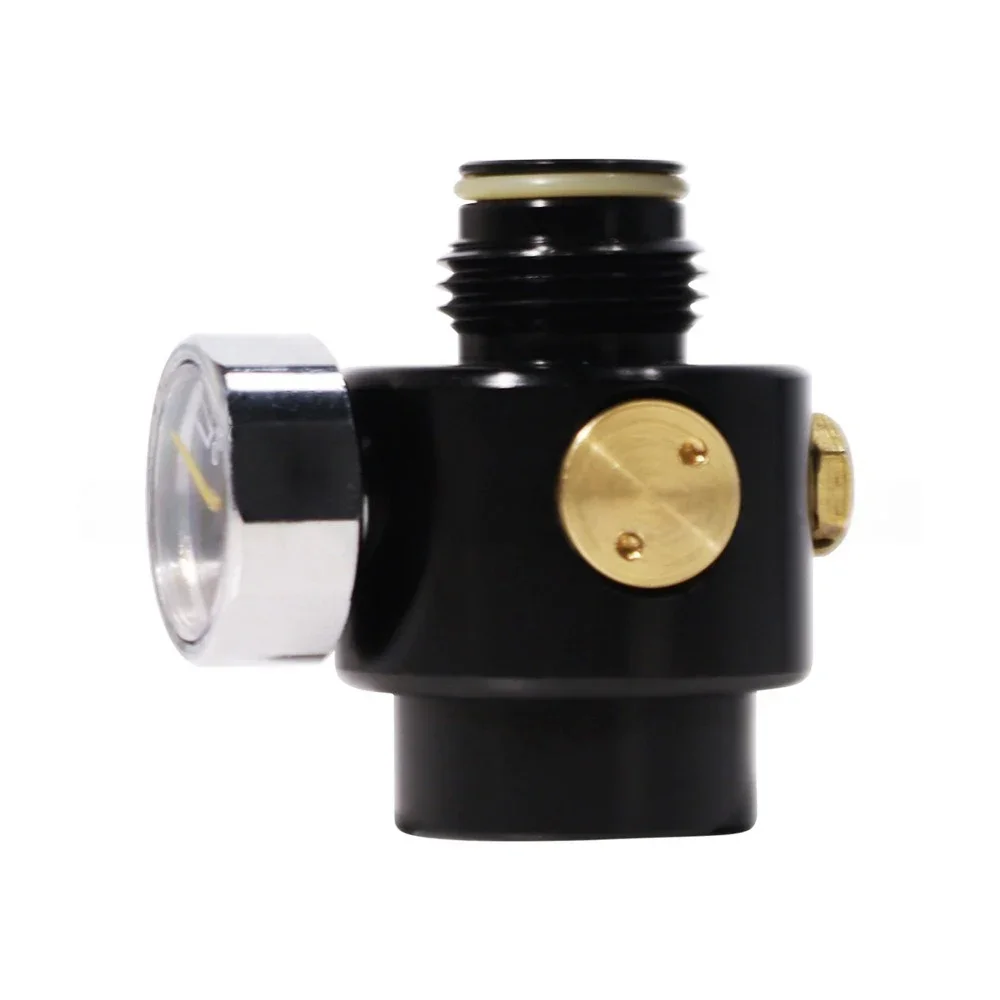 Diving Carbon Dioxide Pressure Regulator Control Adjustable Submersible Pressure Regulating Valve G1/2-14 With 300psi Gauge Tool
Diving Carbon Dioxide Pressure Regulator Control Adjustable Submersible Pressure Regulating Valve G1/2-14 With 300psi Gauge Tool