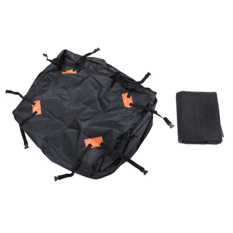Car Roof Bag Rooftop Top Cargo Carrier Bag Waterproof Includes Anti Slip Mat 600D Oxford Fabric
Car Roof Bag Rooftop Top Cargo Carrier Bag Waterproof Includes Anti Slip Mat 600D Oxford Fabric
