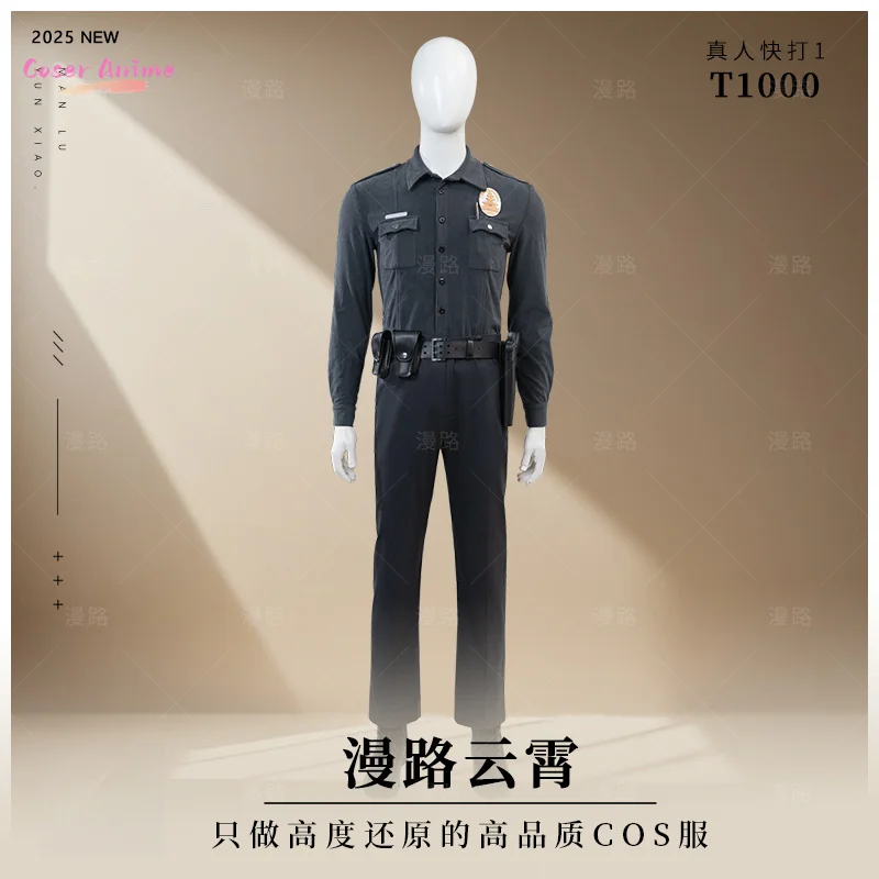 Mortal Kombat 1 T-1000 Cosplay Costume Uniform Halloween Carnival Party Christmas Play Role Clothes Clothing for Men
Mortal Kombat 1 T-1000 Cosplay Costume Uniform Halloween Carnival Party Christmas Play Role Clothes Clothing for Men