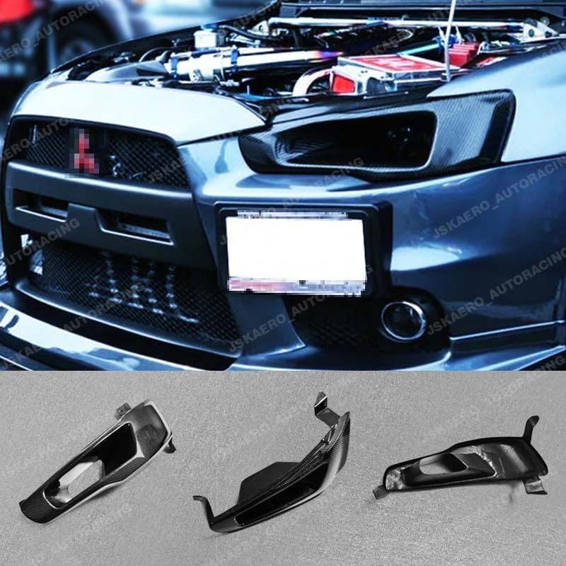 Car BodyKits Carbon fiber For Mitsubishi Evolution EVO X 10 Front Vented Headlight Air Duct
Car BodyKits Carbon fiber For Mitsubishi Evolution EVO X 10 Front Vented Headlight Air Duct
