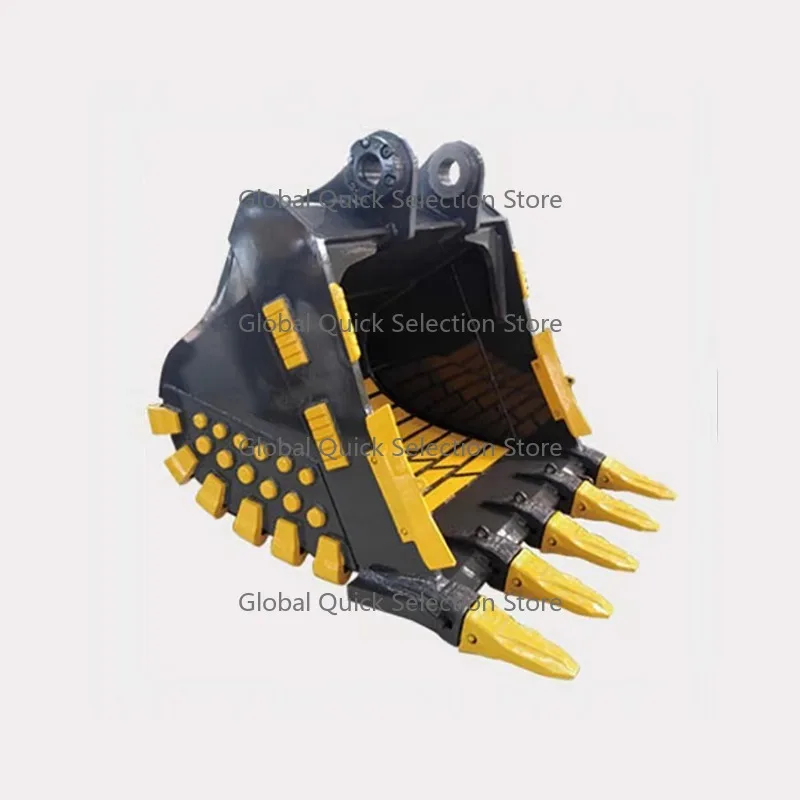 Excav-ator Attachment for Mining Standard Crusher Bucket Digging Bucket Parts for Construction Machinery for Mining
Excav-ator Attachment for Mining Standard Crusher Bucket Digging Bucket Parts for Construction Machinery for Mining