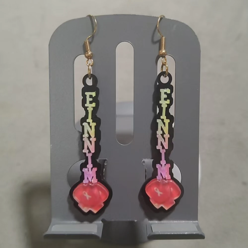 2026 Popular Hip Hop Boxing Gloves Name Earrings Personalized Acrylic Color Custom Letter Earring Street Boxing Glove for Women
2026 Popular Hip Hop Boxing Gloves Name Earrings Personalized Acrylic Color Custom Letter Earring Street Boxing Glove for Women