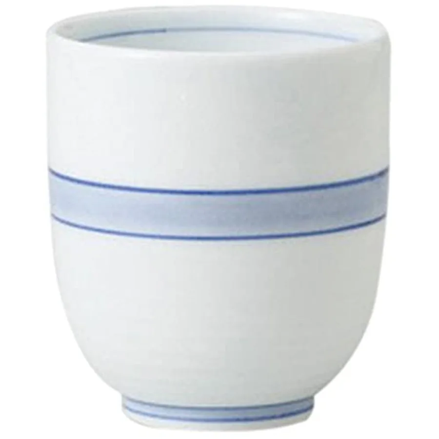 Set of 5 Single Brush Teacup 2.7 x 3.1 inches 6.9 x 8 cm 4.9 oz (140 g) [Long Teacup Sushi Shop Izakaya Restaurant Ryokan Japan
Set of 5 Single Brush Teacup 2.7 x 3.1 inches 6.9 x 8 cm 4.9 oz (140 g) [Long Teacup Sushi Shop Izakaya Restaurant Ryokan Japan