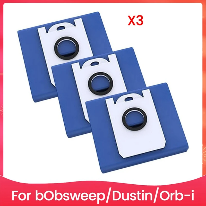 ABZY-Replacement Dust Bags For Bobsweep For Dustin And Orb-I Robot Vacuum Cleaners, Vacuum Canister Bags Large Capacity
ABZY-Replacement Dust Bags For Bobsweep For Dustin And Orb-I Robot Vacuum Cleaners, Vacuum Canister Bags Large Capacity