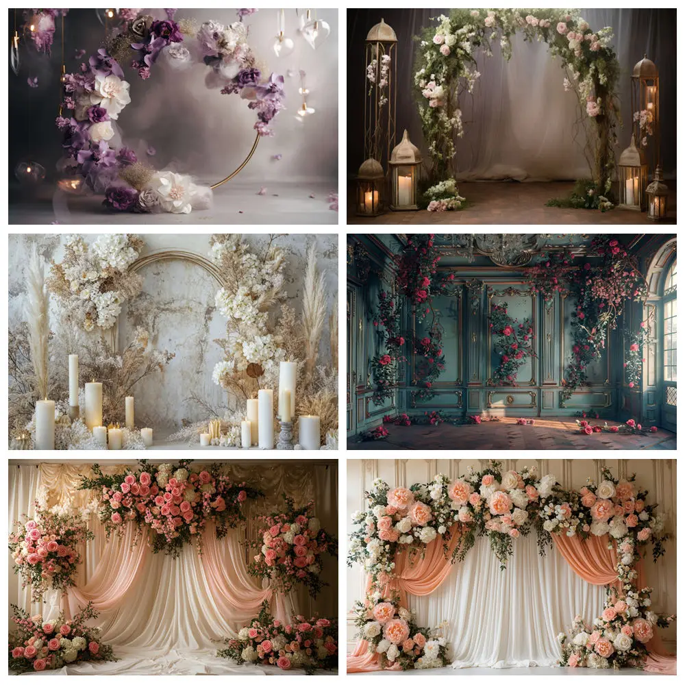 Wedding Scene Backdrop Vintage Room Romantic Curtain Flowers Bridal Shower Adult Birthday Party Photography Background Photozone
Wedding Scene Backdrop Vintage Room Romantic Curtain Flowers Bridal Shower Adult Birthday Party Photography Background Photozone