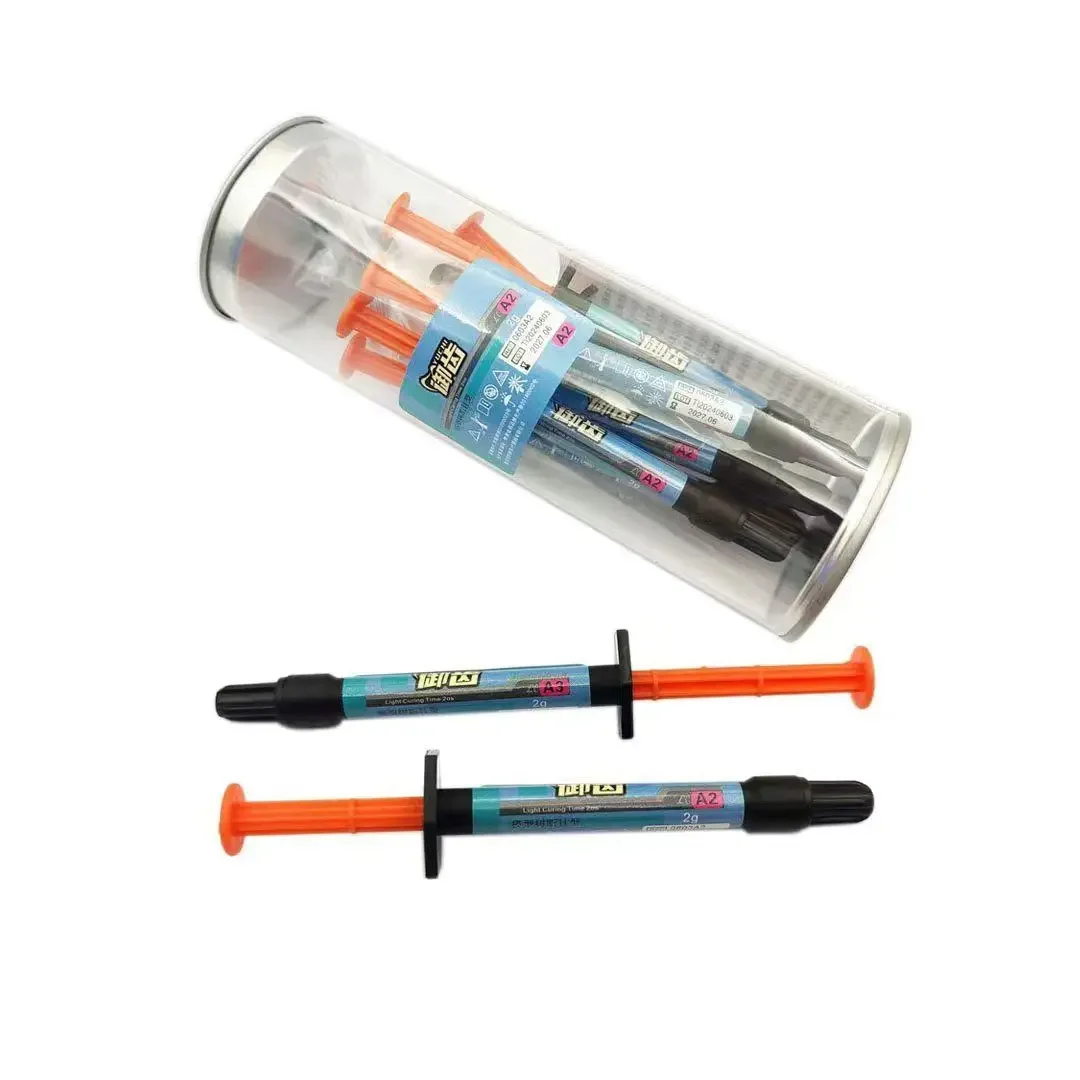 3/6PCS Dental Nexobio Fluid Resina Flow A1 A2 A3 Fluid Composite Resin Filling Material Nano Hybrid Resin Dental Laboratory
3/6PCS Dental Nexobio Fluid Resina Flow A1 A2 A3 Fluid Composite Resin Filling Material Nano Hybrid Resin Dental Laboratory