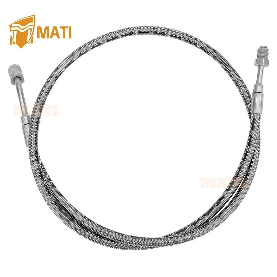 M MATI Front Right Brake Hose Line for Polaris Ranger T-M 650 Ranger 500 6x6/4x4 Ranger 425 2x4 2000-2004 1910485
M MATI Front Right Brake Hose Line for Polaris Ranger T-M 650 Ranger 500 6x6/4x4 Ranger 425 2x4 2000-2004 1910485
