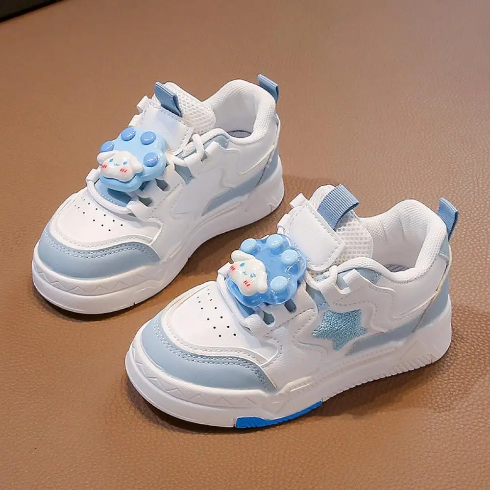 Sanrio Children's Cinnamoroll Anime Girls Sneakers New Fashion Casual Shoes Girls Soft Sole Sports Shoes Kawaii Board Shoes
Sanrio Children's Cinnamoroll Anime Girls Sneakers New Fashion Casual Shoes Girls Soft Sole Sports Shoes Kawaii Board Shoes