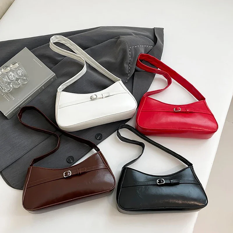 Korean Young Women Single Shoulder Underarm New Small Body Bag Female Fashion Texture Single Shoulder Handbag
Korean Young Women Single Shoulder Underarm New Small Body Bag Female Fashion Texture Single Shoulder Handbag