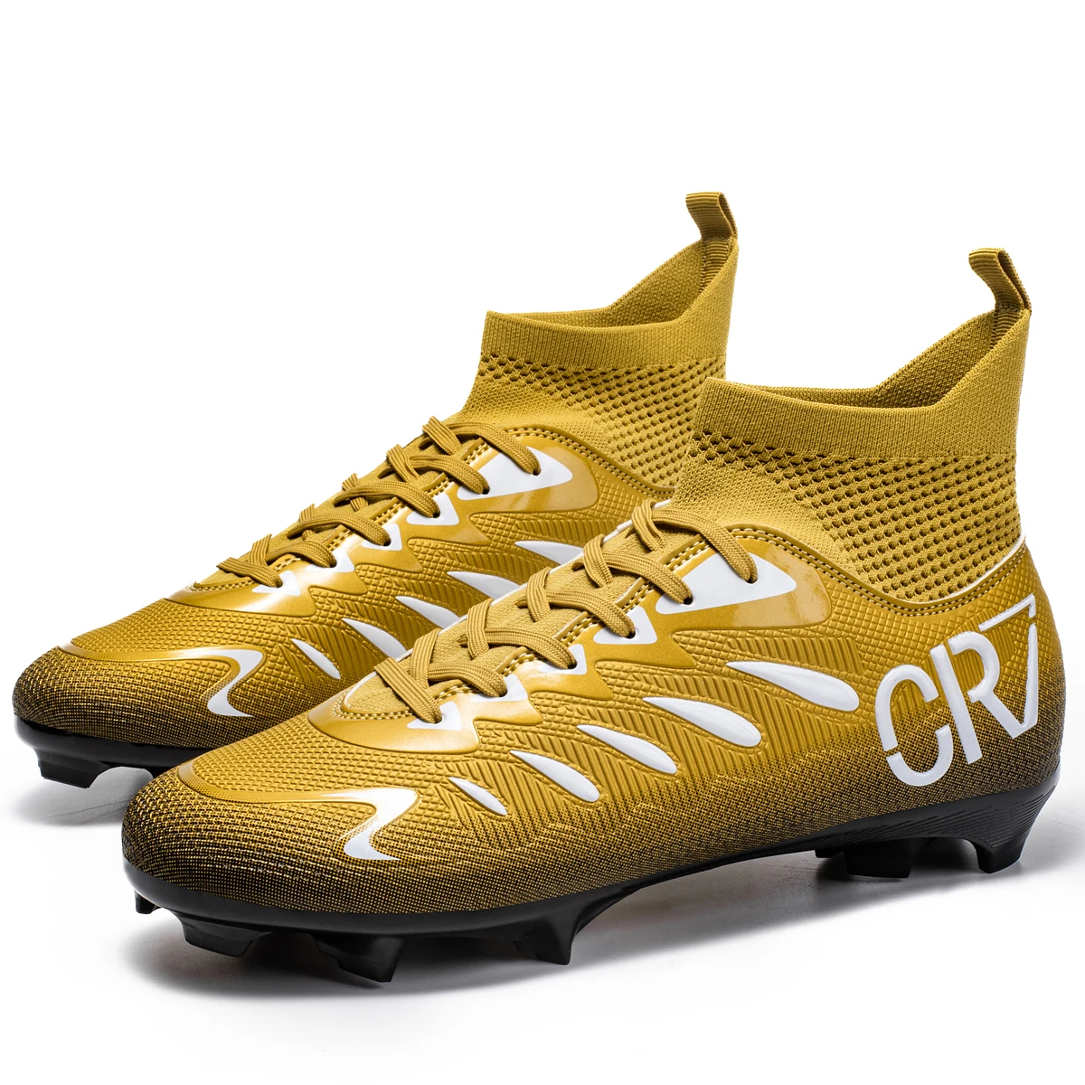 High Top Soccer Boots FG&TF Men and Women Adult Students Universal Breathable, Non-Slip Portable for Competition Training
High Top Soccer Boots FG&TF Men and Women Adult Students Universal Breathable, Non-Slip Portable for Competition Training