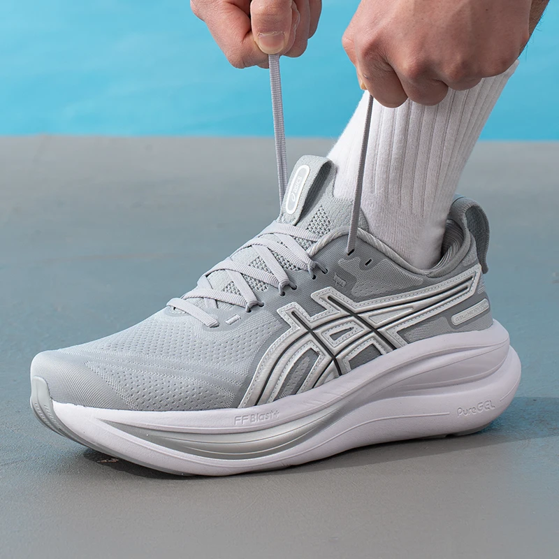 Asics Men's Sports Shoes Gel-Nimbus 28 Atc Cushioning and Breathable Fitness Running Shoes 1011C222-020
Asics Men's Sports Shoes Gel-Nimbus 28 Atc Cushioning and Breathable Fitness Running Shoes 1011C222-020