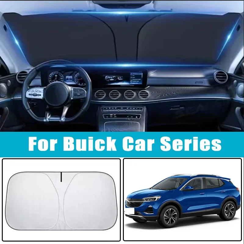 Car Windshield Sunshades Cover for Buick Enclave Encore GX Envision Regal Lacrosse Verano Envista Sun Protection Car Accessories
Car Windshield Sunshades Cover for Buick Enclave Encore GX Envision Regal Lacrosse Verano Envista Sun Protection Car Accessories