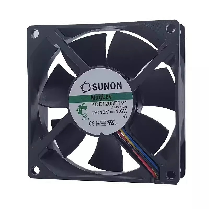 A+for SUNON KDE1208PTV1 8025 DC12V 1.6W 8CM 4-Wire Silent Cooling Fan
A+for SUNON KDE1208PTV1 8025 DC12V 1.6W 8CM 4-Wire Silent Cooling Fan