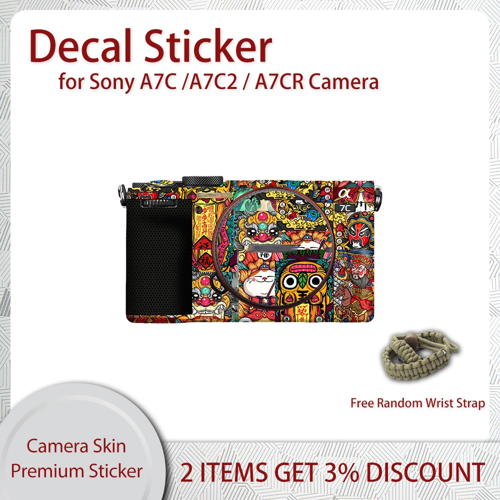 Alpha 7C II Protective Film For Sony ILCE-7CM2 A7C Camera Sticker Wrap A7CR Decal Skin A7CM2 Camera Skin Protector Cover Film
Alpha 7C II Protective Film For Sony ILCE-7CM2 A7C Camera Sticker Wrap A7CR Decal Skin A7CM2 Camera Skin Protector Cover Film