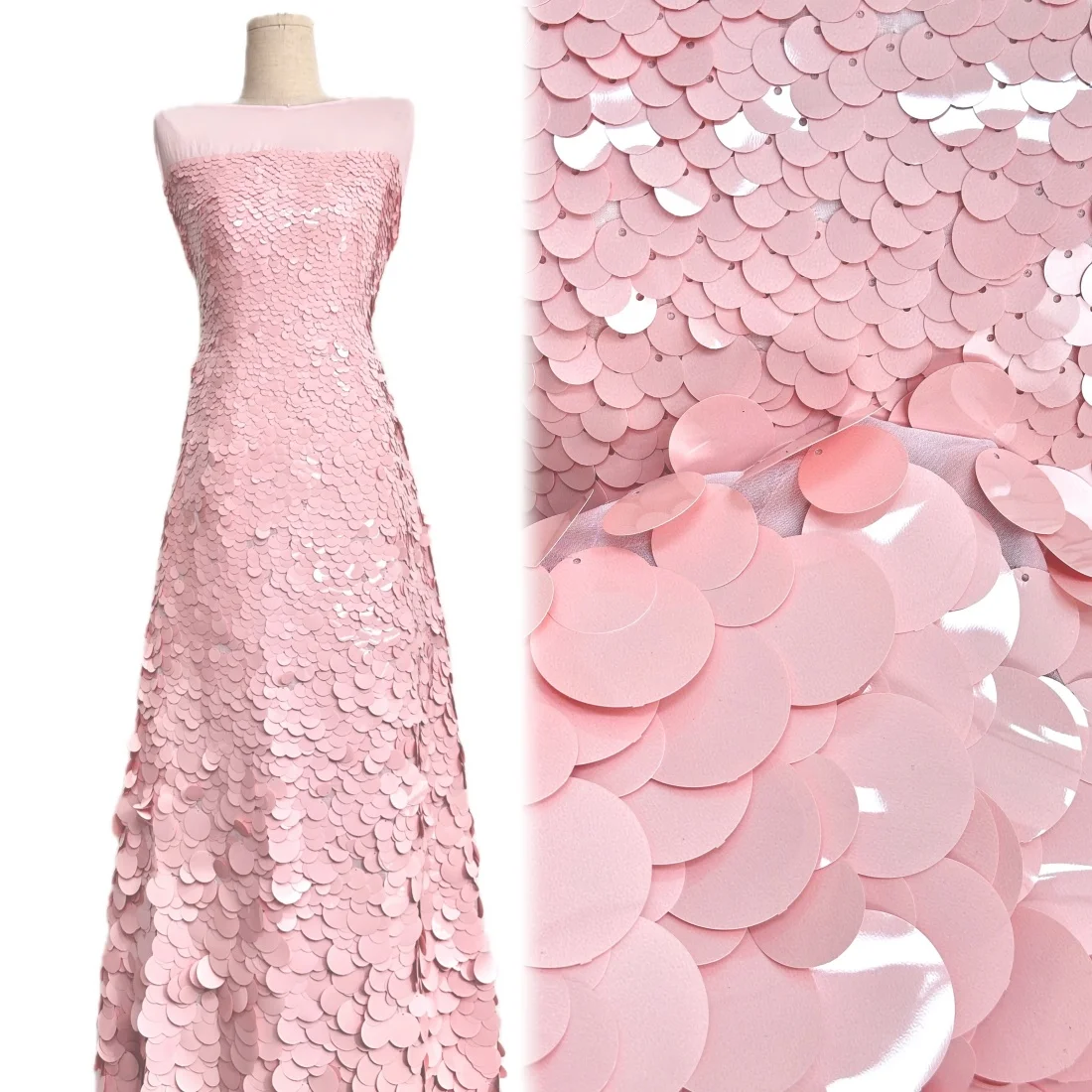 Luxury African Lace Fabric 2026 High Quality 3D Sequins French Nigerian Mesh Tulle Lace For Women Party Dress 5 Yards
Luxury African Lace Fabric 2026 High Quality 3D Sequins French Nigerian Mesh Tulle Lace For Women Party Dress 5 Yards