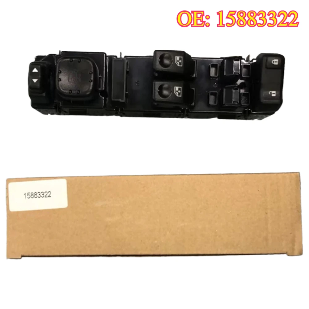 High quality New For 15883322 Car Front Left Master Power Window Switch for Chevrolet Silverado1500 2500 3500 GMC
High quality New For 15883322 Car Front Left Master Power Window Switch for Chevrolet Silverado1500 2500 3500 GMC