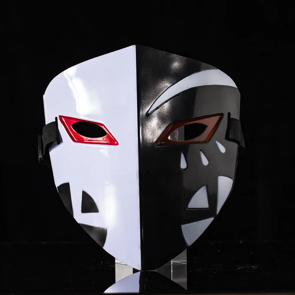 Mayfly Days Mask Japanese Anime Cosplay Black White Mask Halloween Mask Anime Yangyan Plan Elf Full Face Ball Performance Prop
Mayfly Days Mask Japanese Anime Cosplay Black White Mask Halloween Mask Anime Yangyan Plan Elf Full Face Ball Performance Prop