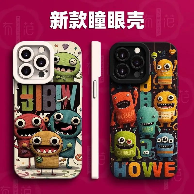 Color iPhone15ProMax phone Case iPhone14 Drop resistant iPhone13 All inclusive iPhone12 New iPhone11 Soft case iPhone15 Monster
Color iPhone15ProMax phone Case iPhone14 Drop resistant iPhone13 All inclusive iPhone12 New iPhone11 Soft case iPhone15 Monster