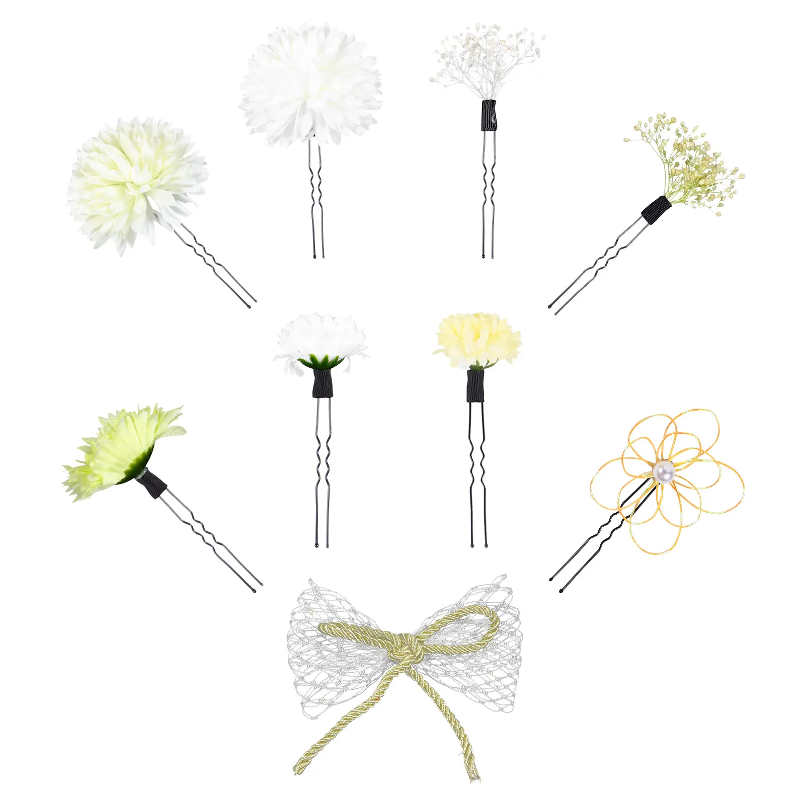 1 Set Chrysanthemum Headdress Stylish Kimono Hair Ornament Female Decorative Flower Hair Supply for Party Flower Headdress
1 Set Chrysanthemum Headdress Stylish Kimono Hair Ornament Female Decorative Flower Hair Supply for Party Flower Headdress