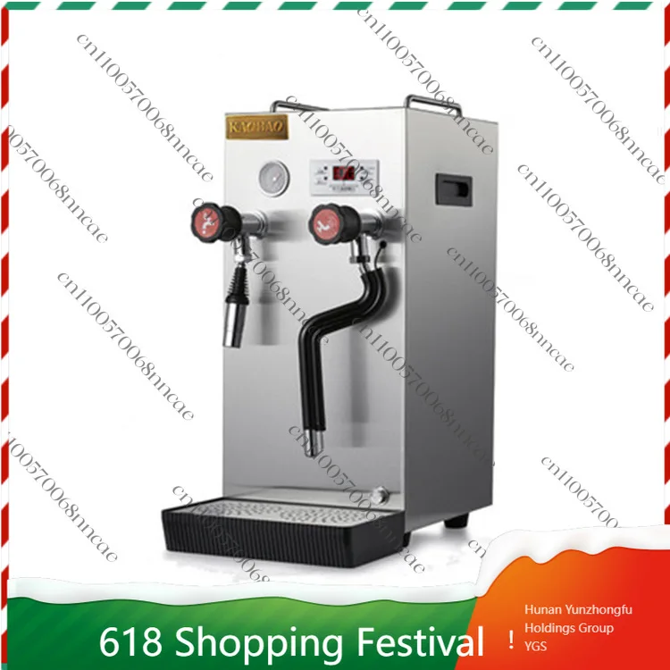 Commercial Steam & Hot Water Dispenser, Automatic Milk Frother Machine for Tea, Coffee Shop & Bubble Tea Store
Commercial Steam & Hot Water Dispenser, Automatic Milk Frother Machine for Tea, Coffee Shop & Bubble Tea Store