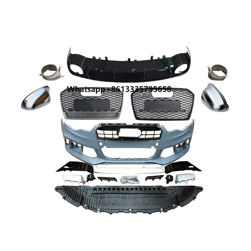 Front Bumper Body Kit for A6 C7 2012-2015 Car Bumper Upgrade RS6 Used for Modified Cars Replace Parts
Front Bumper Body Kit for A6 C7 2012-2015 Car Bumper Upgrade RS6 Used for Modified Cars Replace Parts