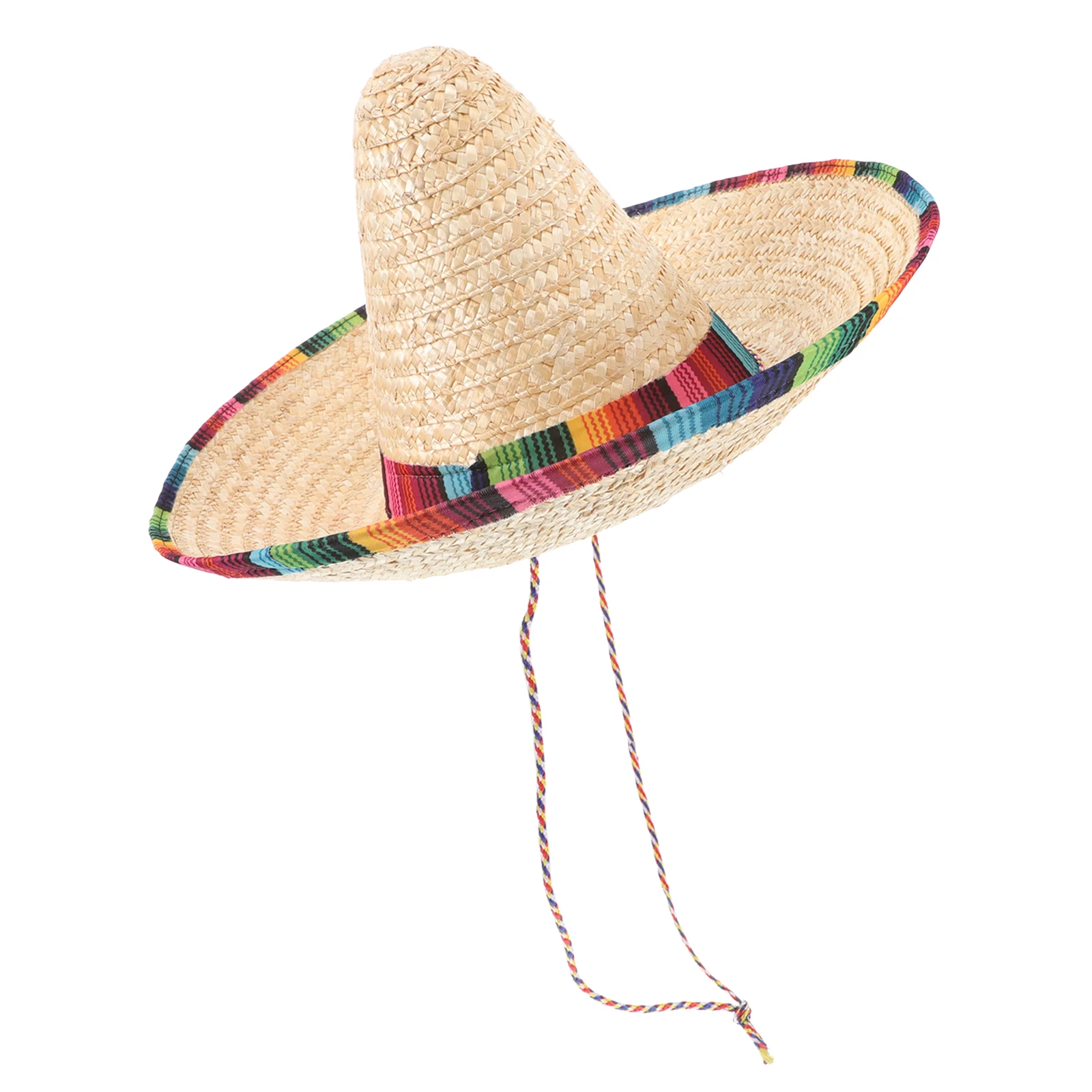 43cm Mexican Straw Hat With Trim Mexican Costume Headwear For Adults Kids Fiesta Dress Up Costume Party Accessories Diameter
43cm Mexican Straw Hat With Trim Mexican Costume Headwear For Adults Kids Fiesta Dress Up Costume Party Accessories Diameter