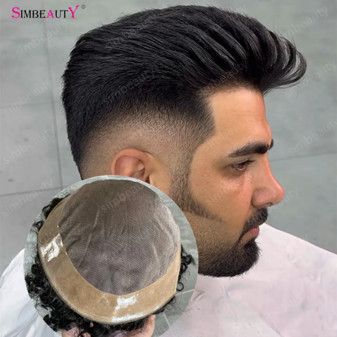 Natural Hairline Black Blonde Brown Durable Straight Men's Toupee Mono&Pu 100% Human Hair Wigs Wave System Prosthesis Male Wigs
Natural Hairline Black Blonde Brown Durable Straight Men's Toupee Mono&Pu 100% Human Hair Wigs Wave System Prosthesis Male Wigs