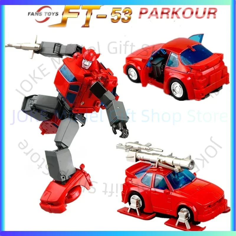 Transformed Toys FansToys FT53 FT-53 Cliffjumper Metamorphic Toys Parkour Autobot Robot MP Scale Action Figure Masterpiece
Transformed Toys FansToys FT53 FT-53 Cliffjumper Metamorphic Toys Parkour Autobot Robot MP Scale Action Figure Masterpiece