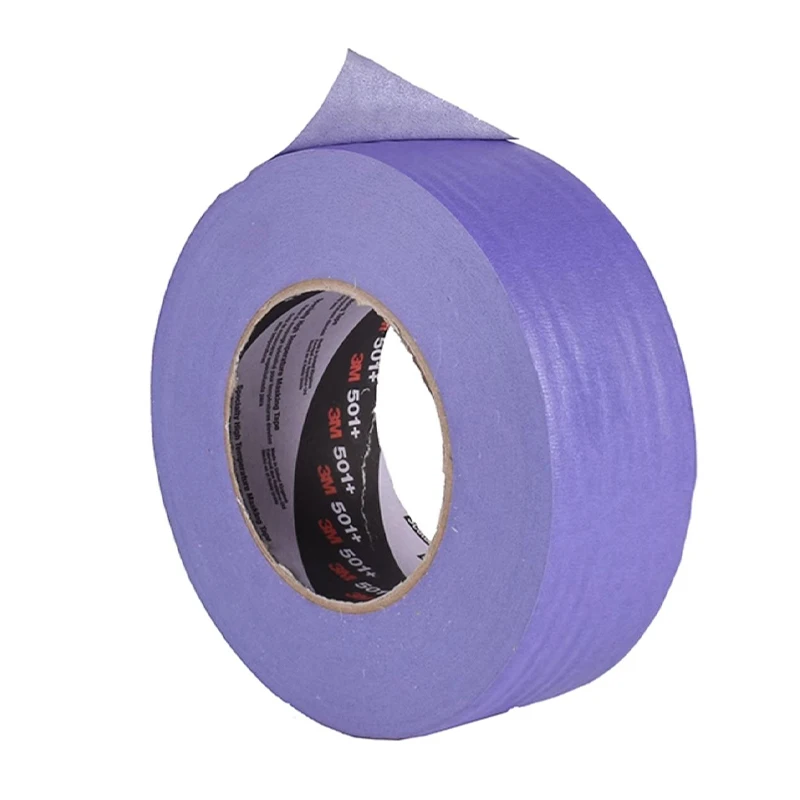 Малярная лента 3M 501+ для автомобильной покраски, фиолетовая бумажная лента для высокотемпературной окраски, 3M 501
Малярная лента 3M 501+ для автомобильной покраски, фиолетовая бумажная лента для высокотемпературной окраски, 3M 501